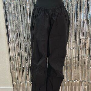 REI WOMEN’S OUTDOOR PANTS size large drawstring bottom with pockets